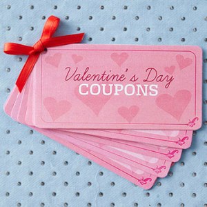 Coupons  from Better Homes and Gardens. They have Kids, Adult and even a Blank version! 