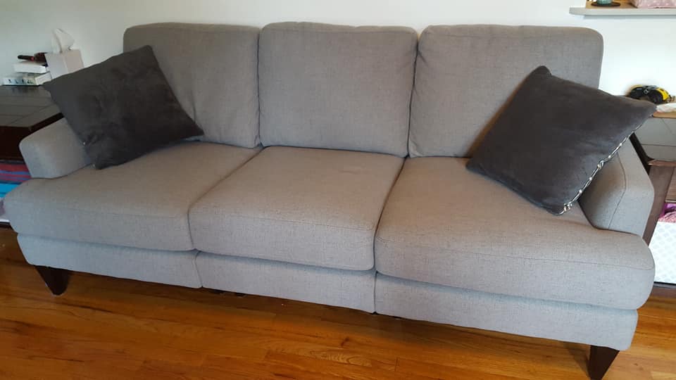 Perfect Gray Couch From Chita Living! 